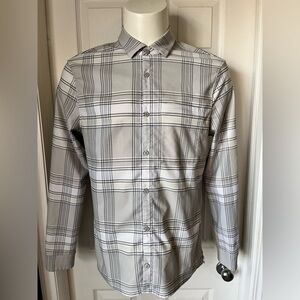 Mens Lululemon Masons Peak Flannel Button Up Shirt Large